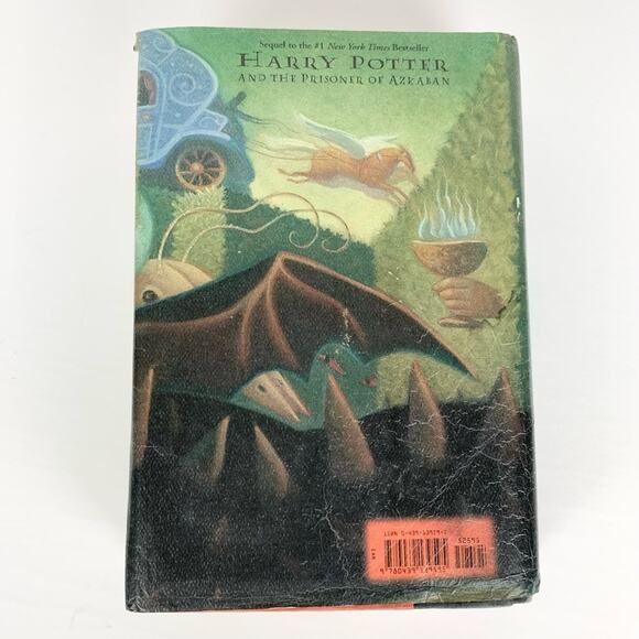 Harry Potter and The Goblet of Fire Novel J.K.Rowling Book 4 Bloomsbury 2000 - Picture 2 of 14